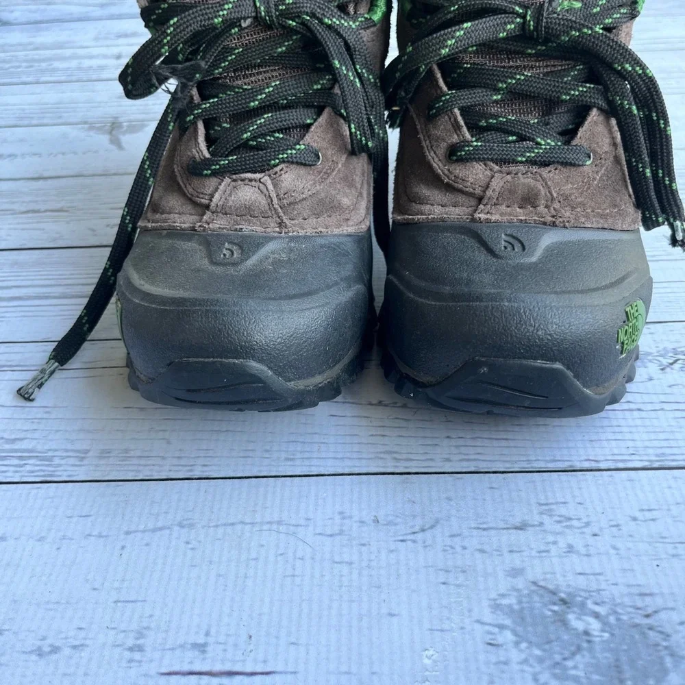 The North Face Chilkat Mens Brown Waterproof Insulated Boots US7 Hiking Utility